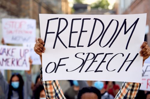 How free is freedom of speech in our work environment? 